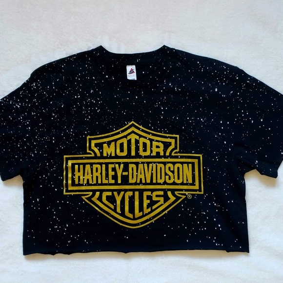 Tops - NEW HARLEY DAVIDSON CROP TOP